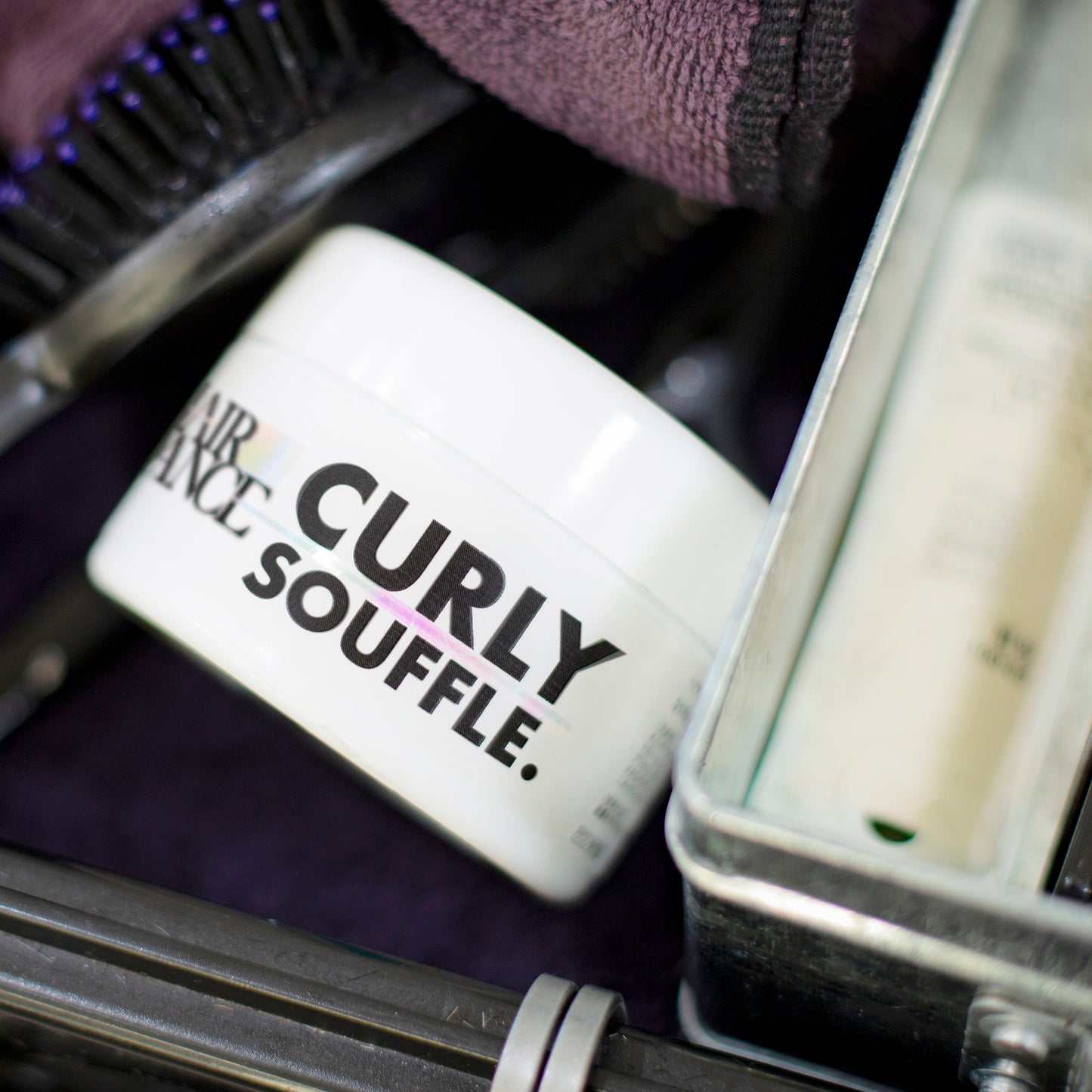 HAIR DANCE / CURLY SOUFFLE.